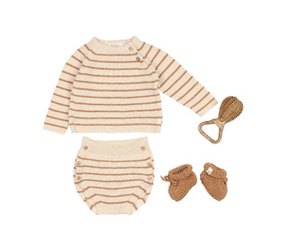 NB Stripes jumper - Búho