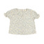 BB flower dots blouse - sand│buho