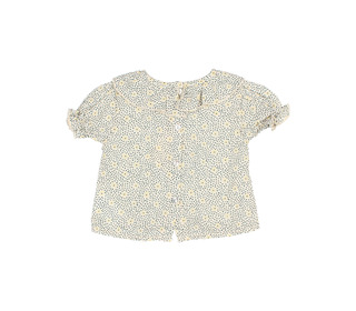 BB flower dots blouse - sand - Búho