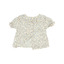 BB flower dots blouse - sand│buho