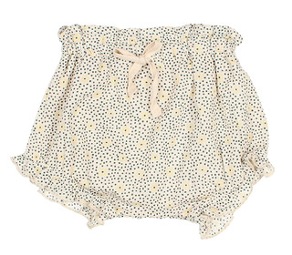 BB flower dots culotte - sand│buho