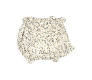 BB flower dots culotte - sand│buho