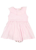 BB lurex plumeti combi dress - mauve│buho