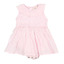 BB lurex plumeti combi dress - mauve│buho