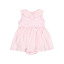 BB lurex plumeti combi dress - mauve│buho