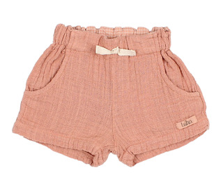 BB muslin shorts - rose clay - Búho