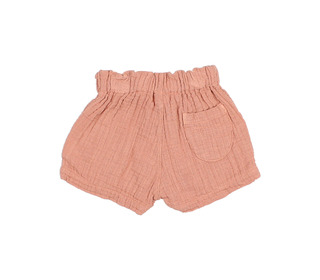 BB muslin shorts - rose clay - Búho