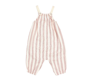 BB stripes jumpsuit - desert red│buho