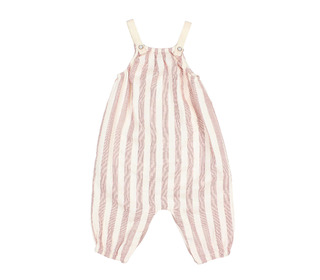 BB stripes jumpsuit - desert red - Búho