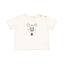 BB Zebra t-shirt - talc│Buho