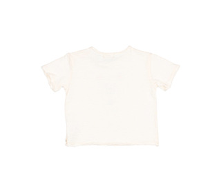 BB Zebra t-shirt - talc│Buho