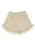 Flower dots shorts - sand