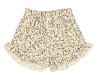 Flower dots shorts - sand│buho