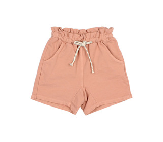 Fleece short pants - rose clay - Búho