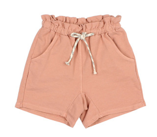 Fleece short pants - rose clay - Búho