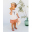 BB Zebra t-shirt - talc│Buho