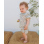 BB flower dots blouse - sand│buho