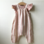 BB stripes jumpsuit - desert red│buho