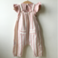 BB stripes jumpsuit - desert red│buho