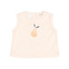 BB terry t-shirt - ivory - Búho