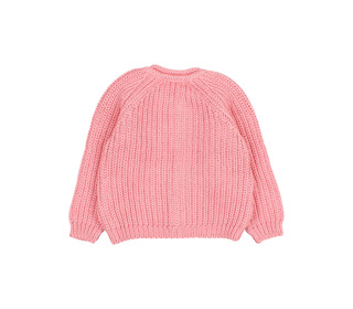 BB Coton cardigan - sugar pink - Búho