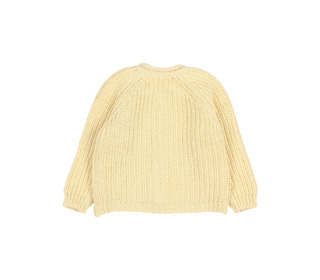 BB Cotton cardigan - sun - Búho