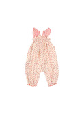 BB Picnic jumpsuit - coral