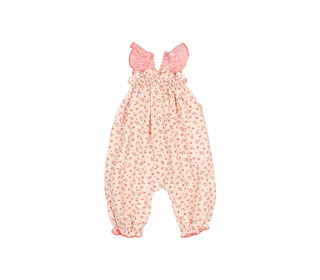 BB Picnic jumpsuit - coral - Búho