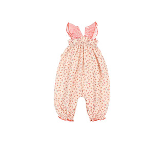 BB Picnic jumpsuit - coral - Búho