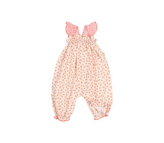 BB Picnic jumpsuit - coral - Búho