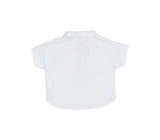 BB Stripes shirt - sky blue - Búho BB Stripes shirt - sky blue - Búho
