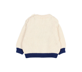 BB Bird jumper - ecru - Búho BB Bird jumper - ecru - Búho