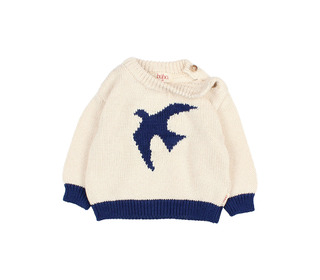 BB Bird jumper - ecru - Búho BB Bird jumper - ecru - Búho