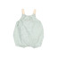 BB Gingham romper - aqua - Búho