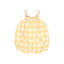 BB Gingham romper - sun - Búho