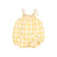 BB Gingham romper - sun - Búho