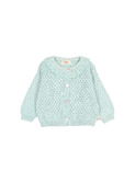 BB Boho cardigan - aqua