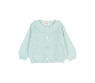 BB Boho cardigan - aqua - Búho