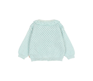 BB Boho cardigan - aqua - Búho