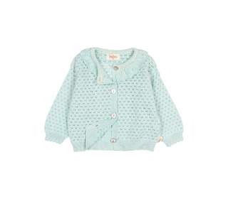 BB Boho cardigan - aqua - Búho
