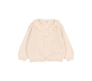 BB Boho cardigan - cream - Búho