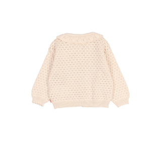 BB Boho cardigan - cream - Búho