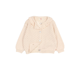 BB Boho cardigan - cream - Búho