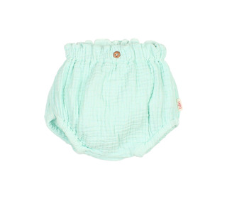 BB Muslin bloomer - aqua - Búho