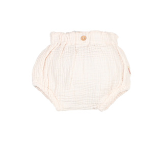 BB Muslin bloomer - cream  - Búho
