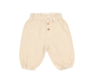 BB Muslin pants - sand - Búho