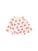 BB Strawberry sweatshirt - cream pink