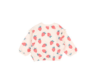BB Strawberry sweatshirt - cream pink - Búho