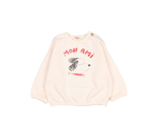 BB Mon ami sweatshirt - cream - Búho