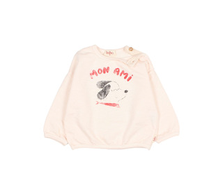 BB Mon ami sweatshirt - cream - Búho